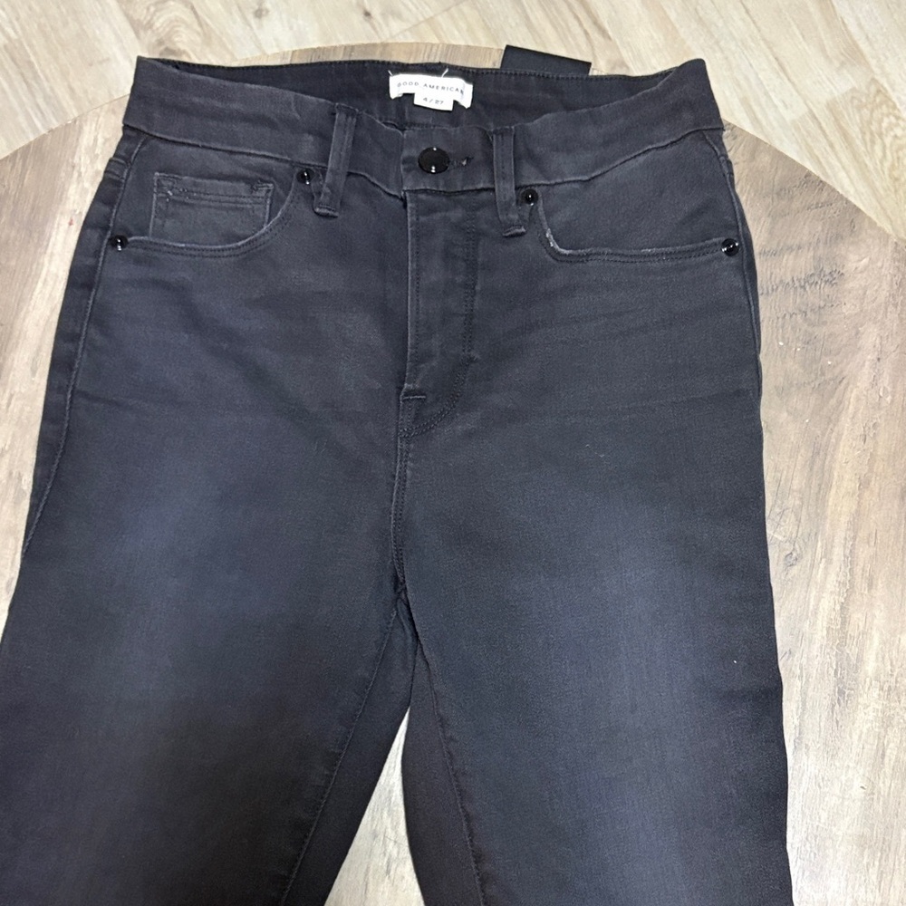 Good American Black Denim Jeans